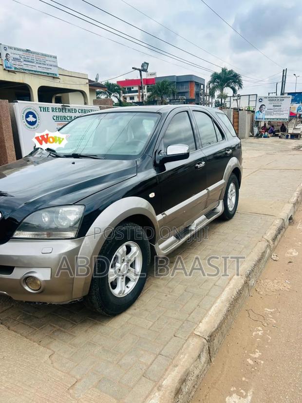 Kia Sorento 2.5 CRDi 4x4 Automatic 2008 Black