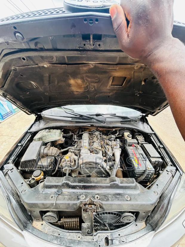 Kia Sorento 2.5 CRDi 4x4 Automatic 2008 Black