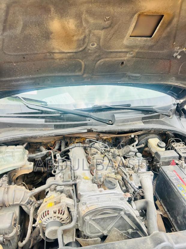 Kia Sorento 2.5 CRDi 4x4 Automatic 2008 Black