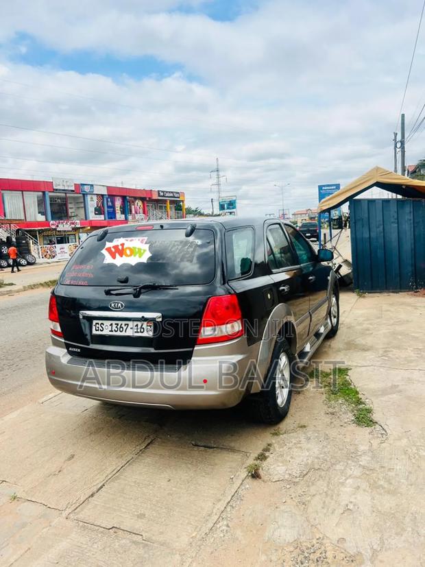 Kia Sorento 2.5 CRDi 4x4 Automatic 2008 Black