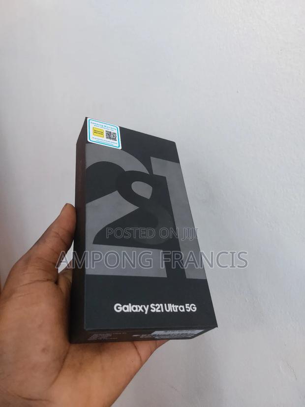 New Samsung Galaxy S21 Ultra 5G 256 GB Black · Photo 4
