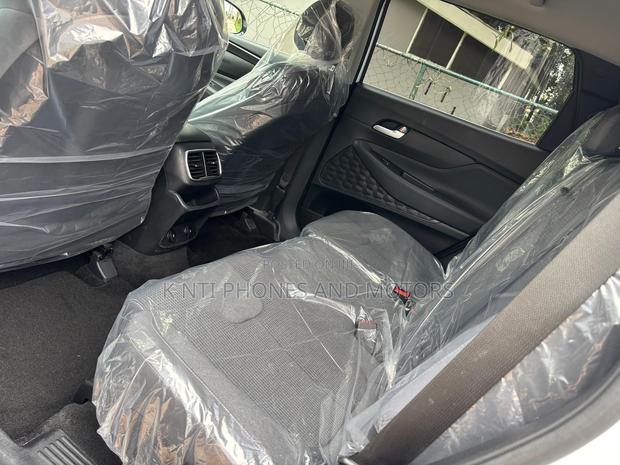 Hyundai Santa Fe Limited 2.4 AWD 2020 White photo 3