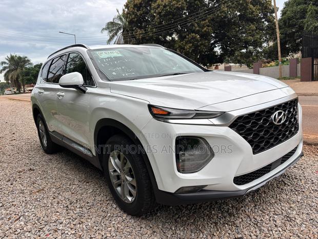 Hyundai Santa Fe Limited 2.4 AWD 2020 White