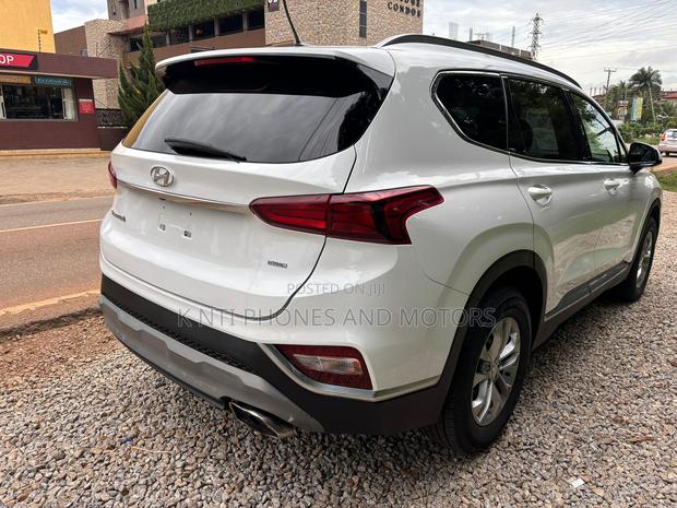 Hyundai Santa Fe Limited 2.4 AWD 2020 White photo 6