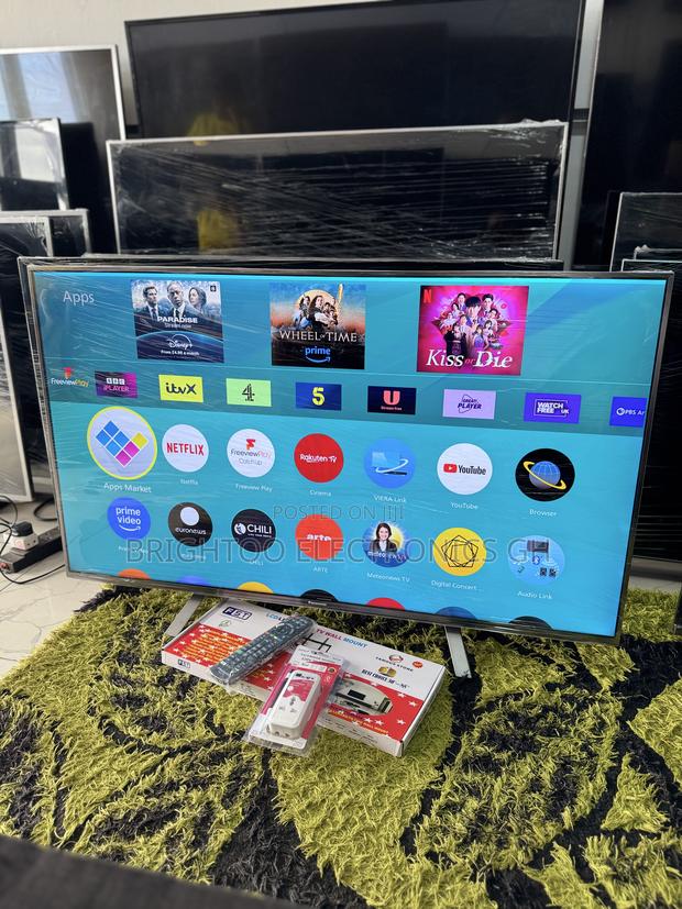 50inches Full Digital Satellite Ultra Hd Led Smart Panasonic Tv photo 8