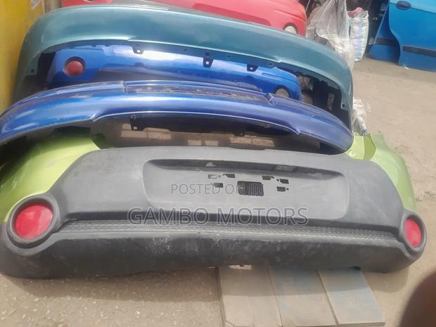 Kia Soul 2017 Back Bumper Complete