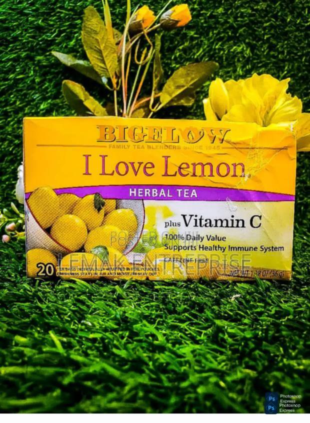 I Love Lemon Herbal Tea +Vitamin C
