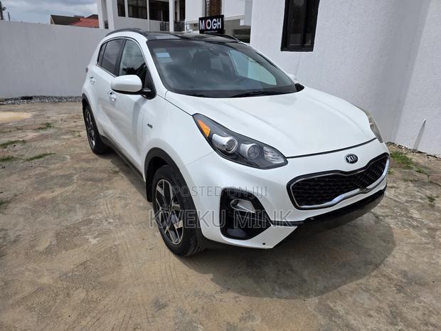 Kia Sportage 2020 White