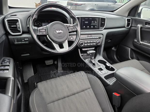 Kia Sportage 2020 White photo 5