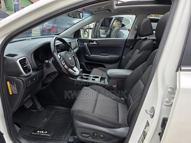 Kia Sportage 2020 White photo 6
