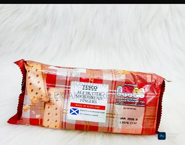 Tesco All Butter Shortbread Fingers