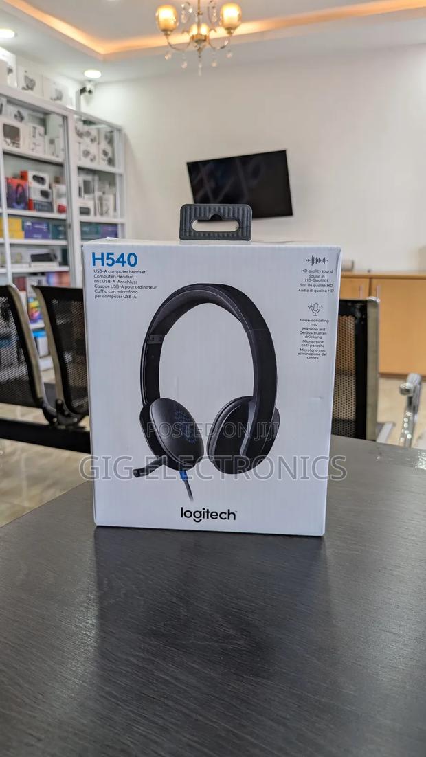 Logitech H540 Usb Headset · Photo 3