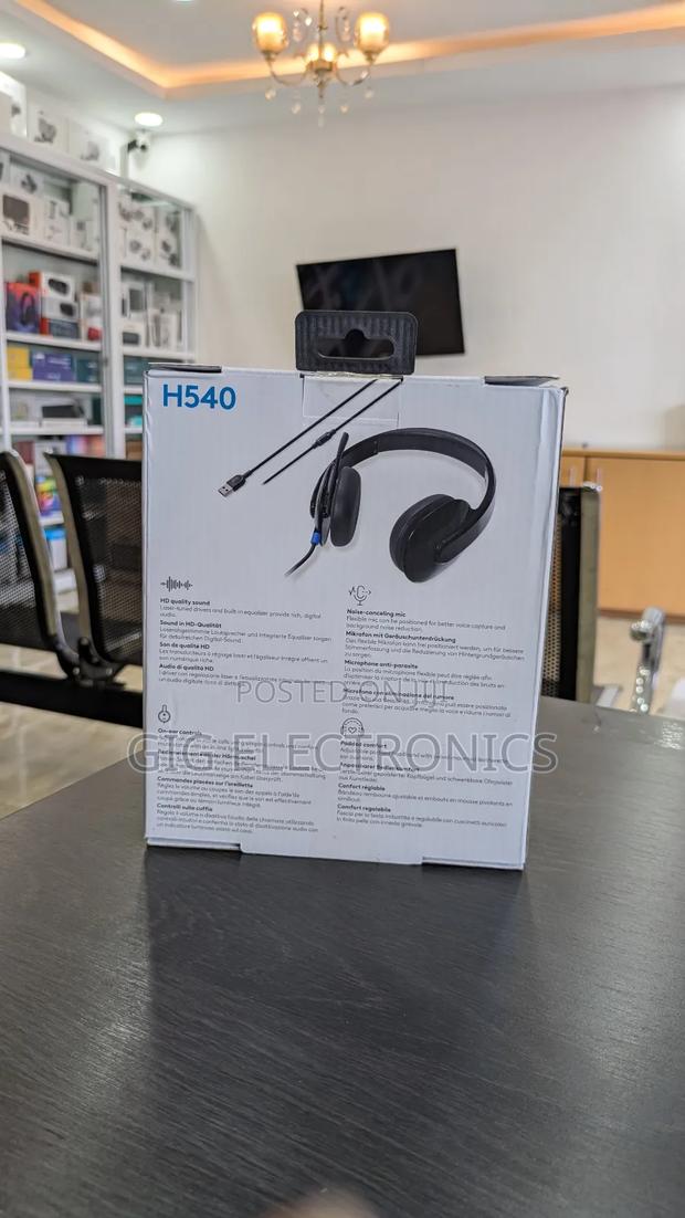 Logitech H540 Usb Headset · Photo 4