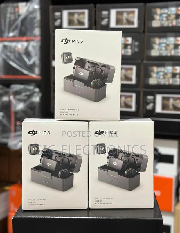 Dji Mic 3 2-Person Compact Wireless Microphone System · Photo 2