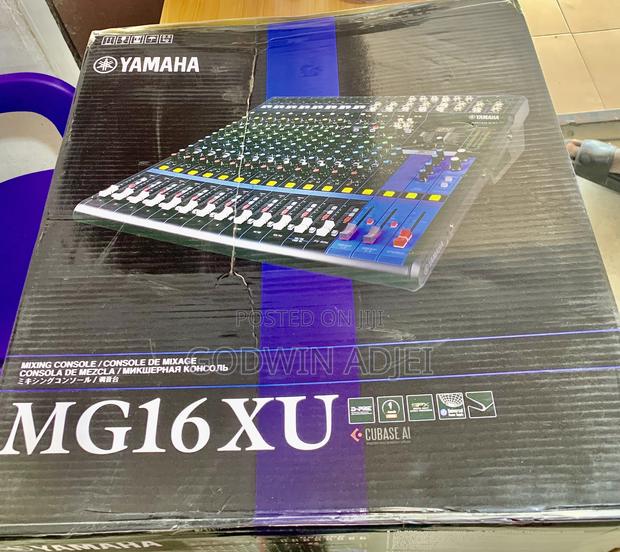 Yamaha Mg16xu Mixer