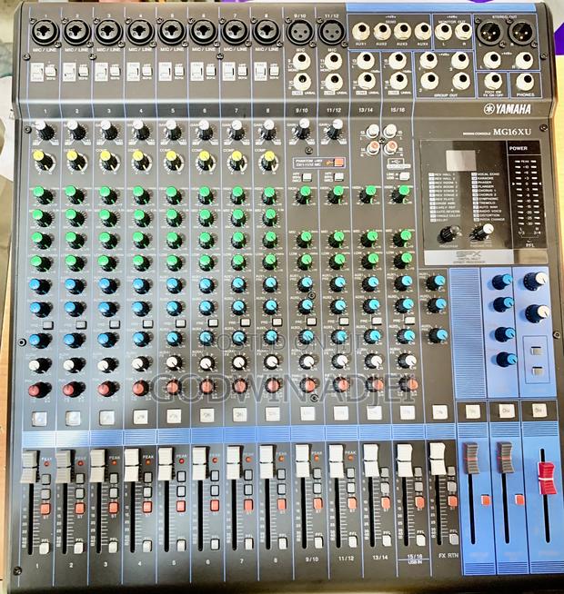Yamaha Mg16xu Mixer photo 2