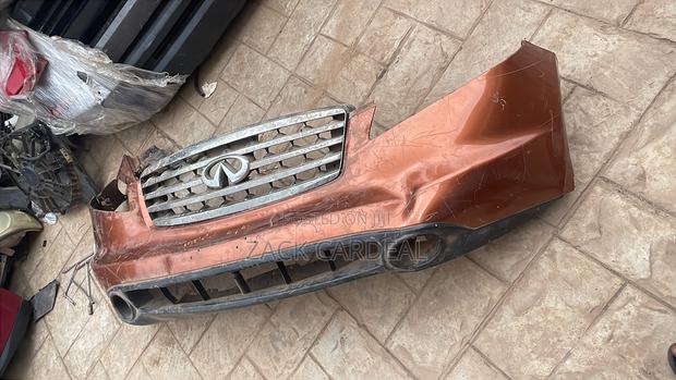 Infinity Fx35 2007 Front Bumper Available