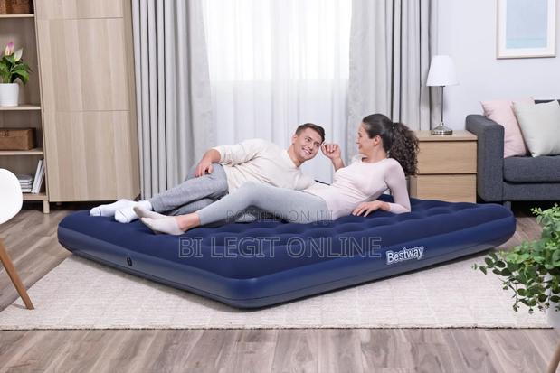 Double Size Air Bed Mattress With Pump