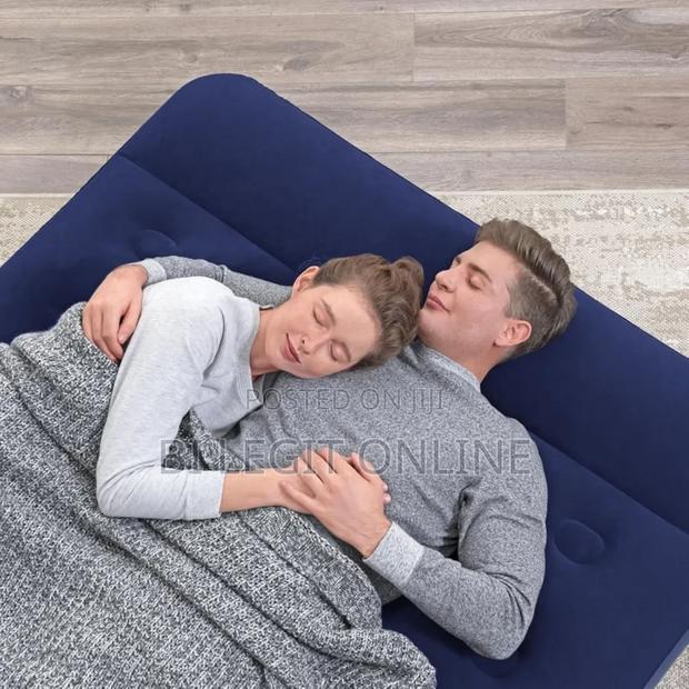 Double Size Air Bed Mattress With Pump photo 3