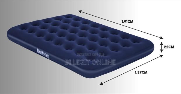Double Size Air Bed Mattress With Pump photo 4