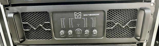 Martin Audio 4in1 Amplifier photo 2