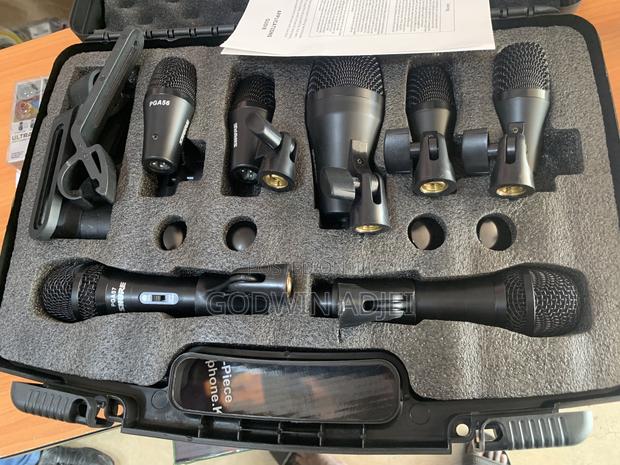 Shure Pga Drum Kit 7 Sets Microphone photo 2