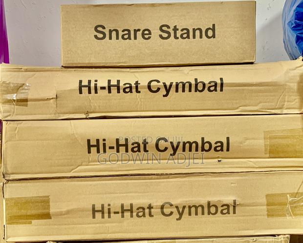 Cymbal , Snare Hi-Hat Stands photo 3
