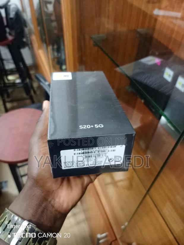 New Samsung Galaxy S20+ 5G 256 GB Black · Photo 2