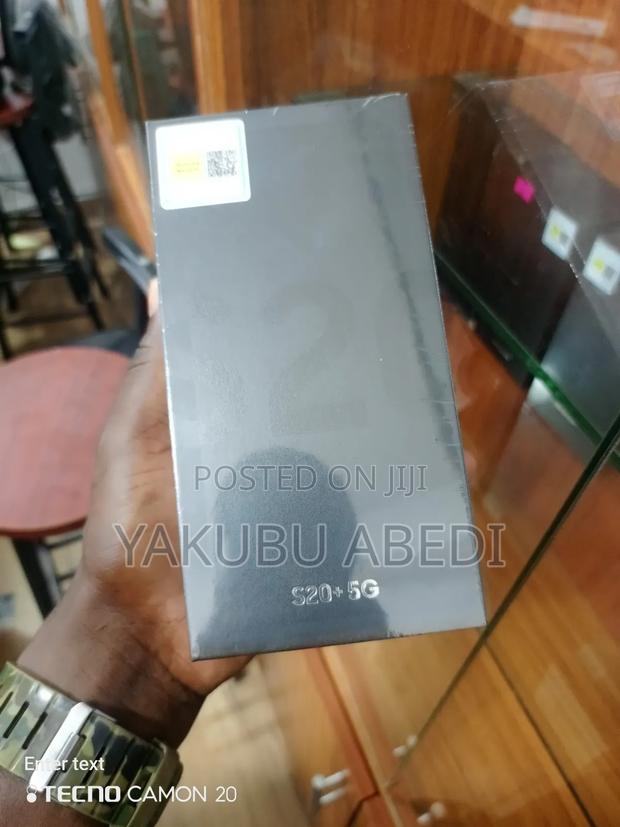 New Samsung Galaxy S20+ 5G 256 GB Black · Photo 3