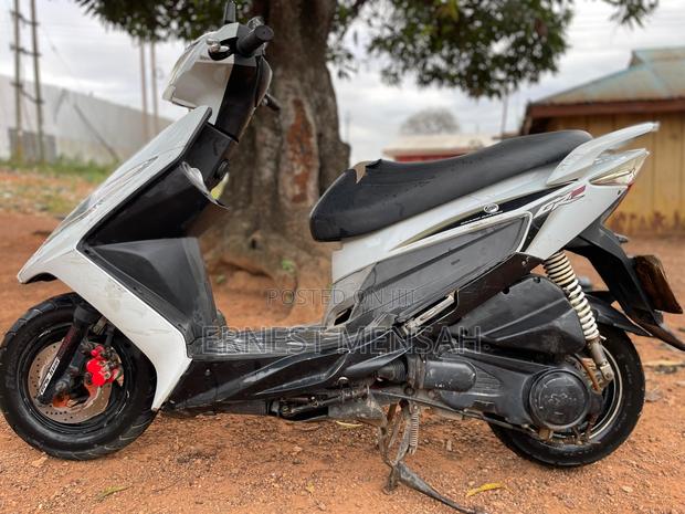 Yamaha FZ 2024 White