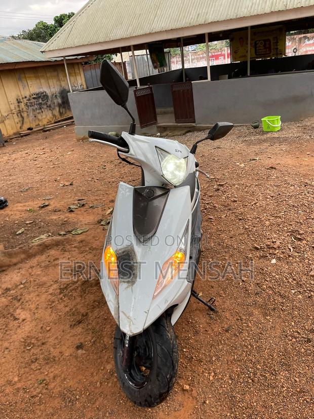 Yamaha FZ 2024 White