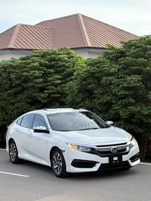 Honda Civic 2016 White