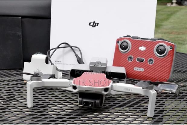 Dji Mini 2 Fly More Combo Drone W/ Anti-Bird Protective Decal photo 2