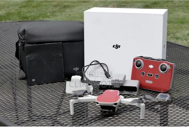 Dji Mini 2 Fly More Combo Drone W/ Anti-Bird Protective Decal