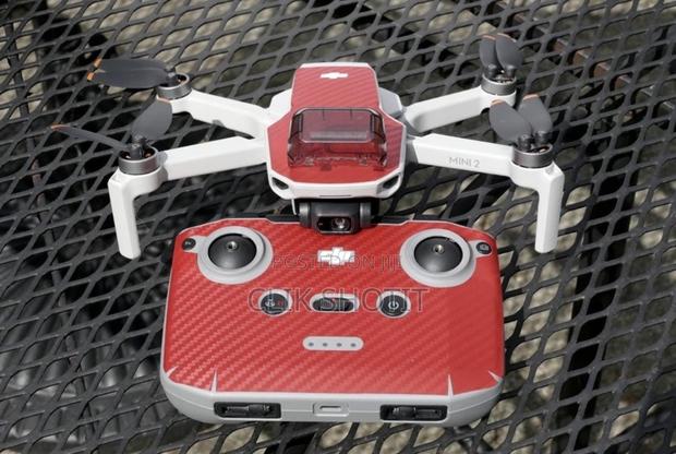 Dji Mini 2 Fly More Combo Drone W/ Anti-Bird Protective Decal photo 5