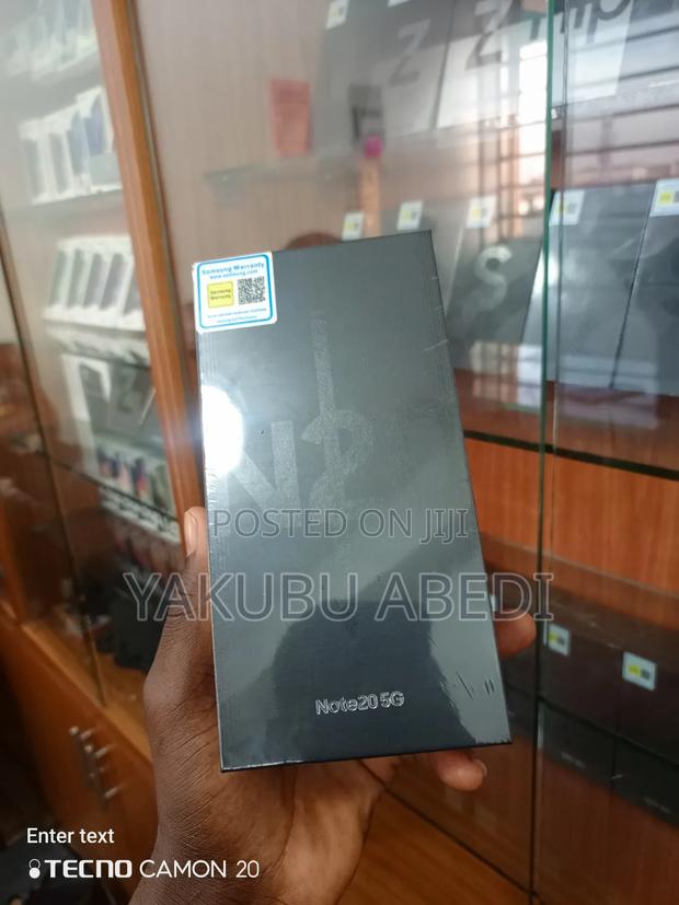 New Samsung Galaxy Note 20 5G 256 GB Black · Photo 2