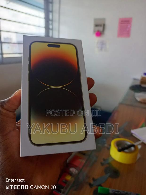 New Apple iPhone 14 Pro 128 GB Gold · Photo 2