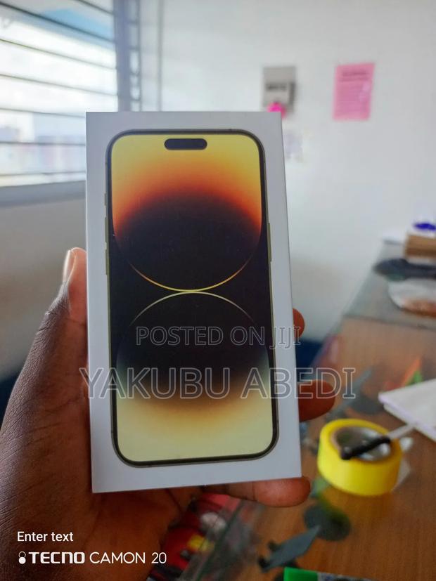 New Apple iPhone 14 Pro 128 GB Gold · Photo 3