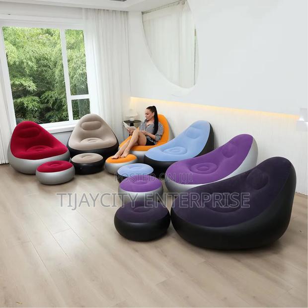 2 in 1inflatable Sofa Chair · Photo 2
