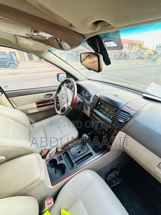 Kia Sorento 2.5 CRDi 4x4 Automatic 2008 Black