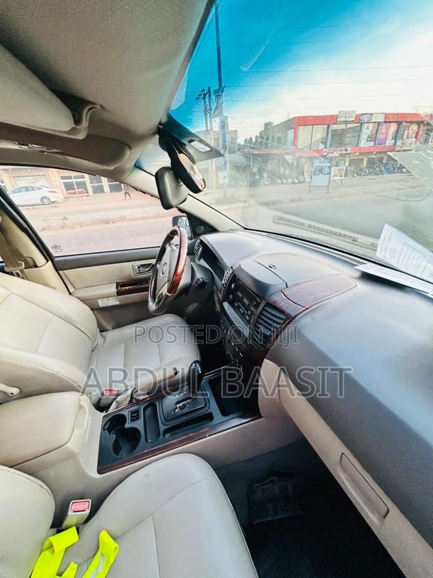 Kia Sorento 2.5 CRDi 4x4 Automatic 2008 Black