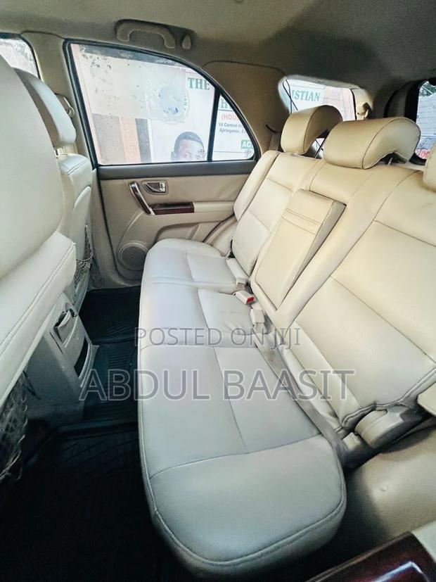 Kia Sorento 2.5 CRDi 4x4 Automatic 2008 Black