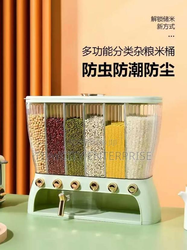 Rice or Cereals Dispenser · Photo 2