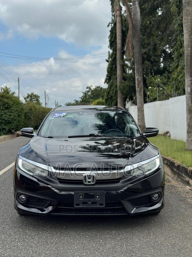 Honda Civic Touring 4dr Sedan (1.5L 4cyl) 2016 Black