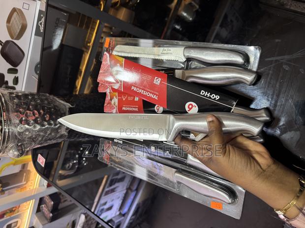 Stainless Steel Knives · Photo 4