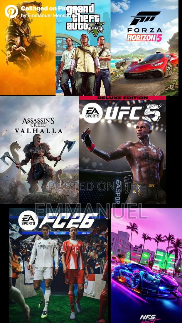Xbox Games Installation