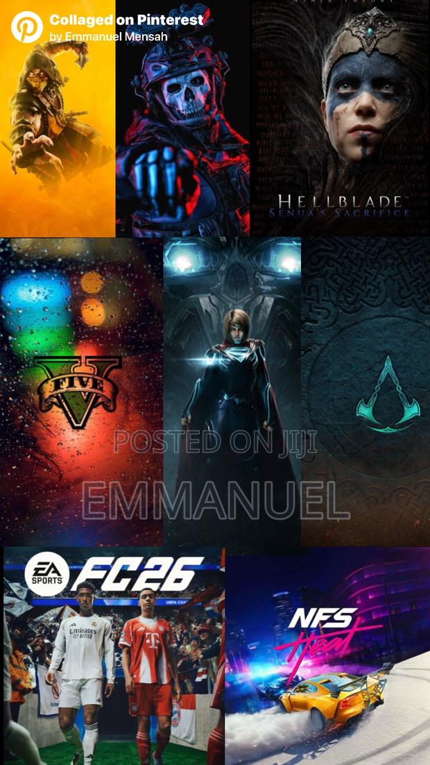 Xbox Games Installation
