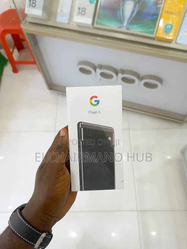 New Google Pixel 6 128 GB White