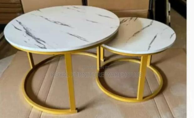 Double Wooden Center Table · Photo 2