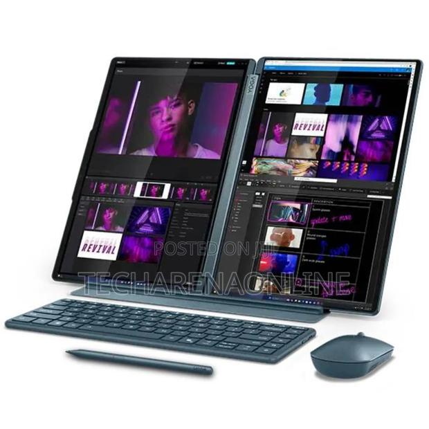 New Laptop Lenovo Yoga Book 9i 16GB Intel Core Ultra 7 SSD 1T